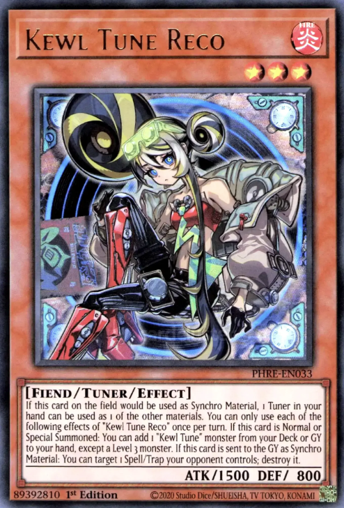 Kewl Tune Reco – Phantom Revenge (PHRE)